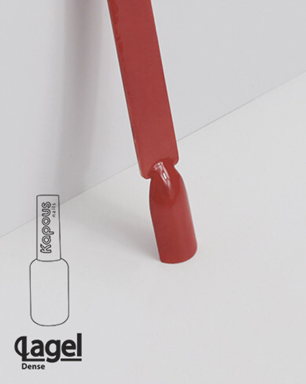 1826 Земляничная гуава, гель-лак «Lagel Dense», 8 мл