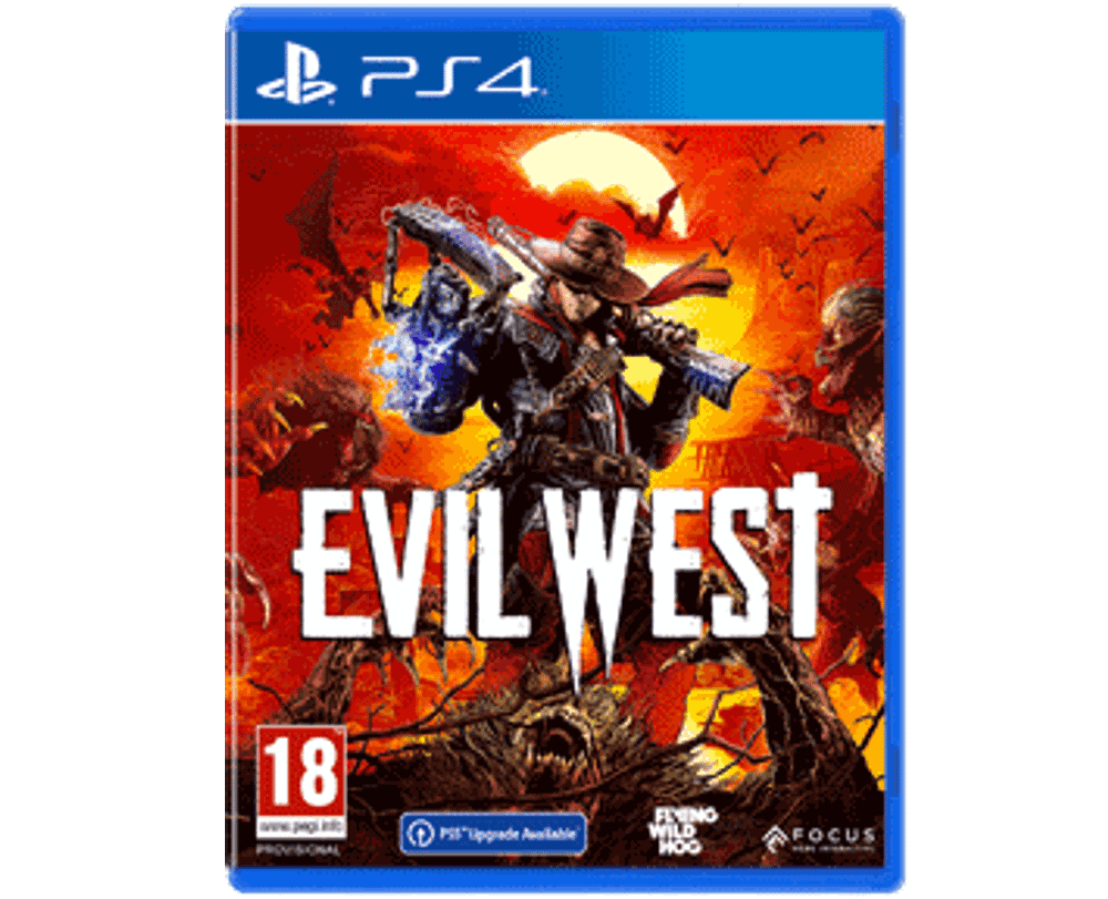 Evil West (PS4) NEW