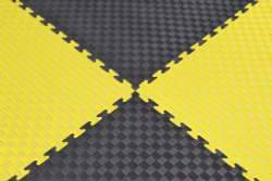 Будо-мат (татами) BABYPUZZ (1 плита 100x100x2,5см, 1кв.м./уп) "Черный"