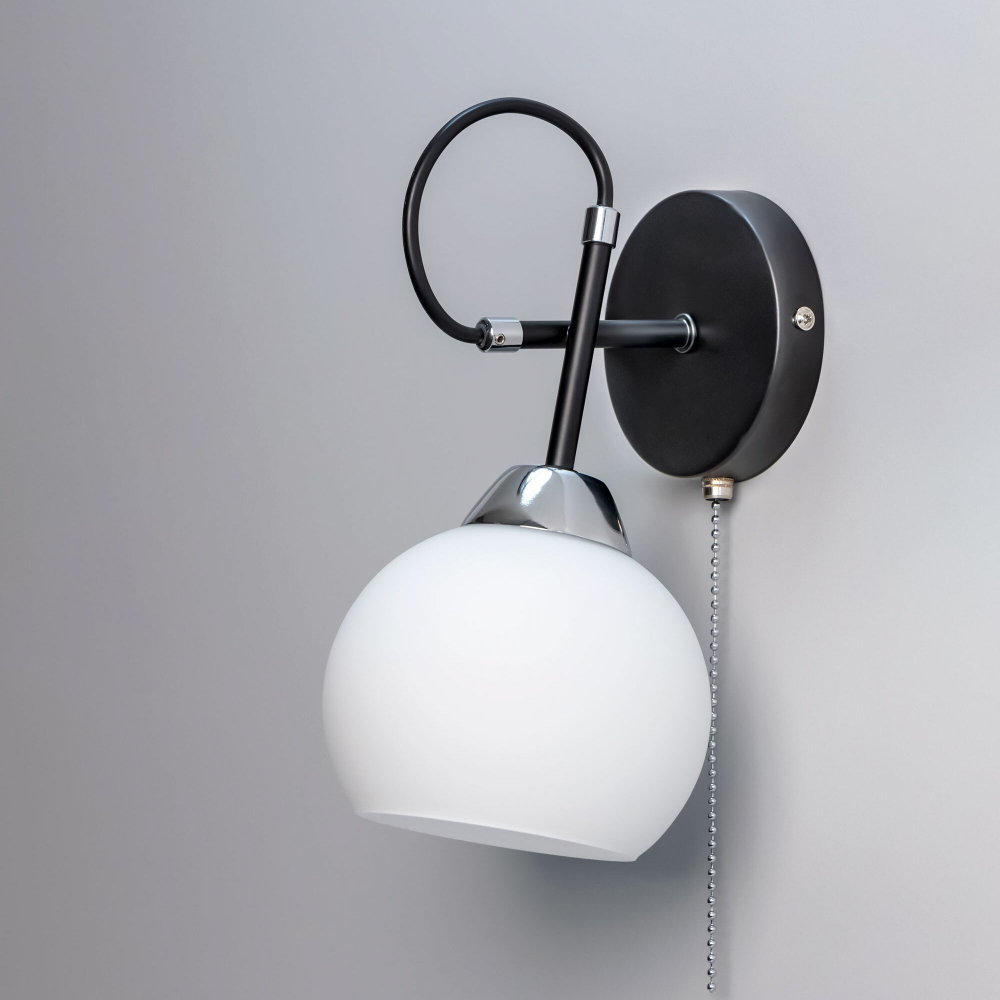 Citilux Стивен CL141411 Бра с выключателем Чёрное