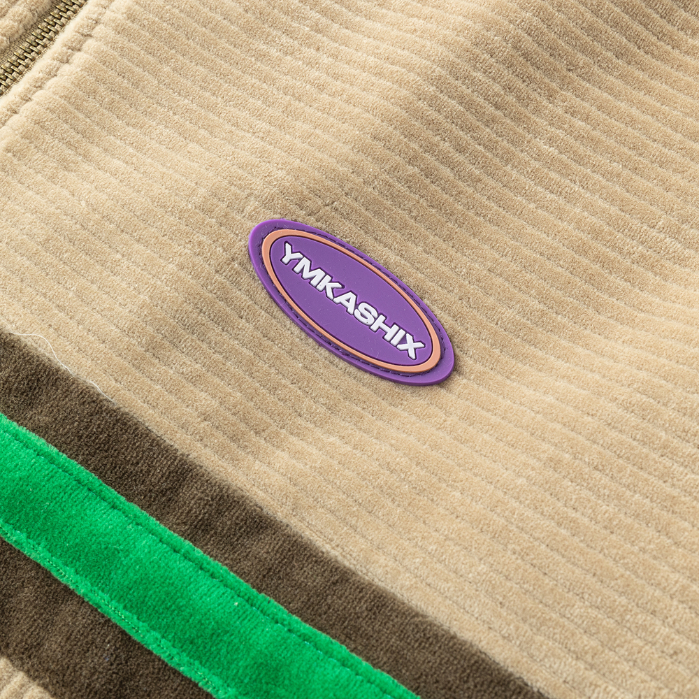 ОЛИМПИЙКА ВЕЛЮРОВАЯ YMKASHIX STRIPE TRACK