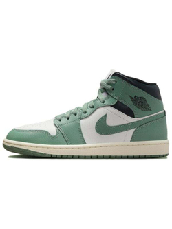 Кроссовки Jordan 1 Mid Jade Smoke Women's