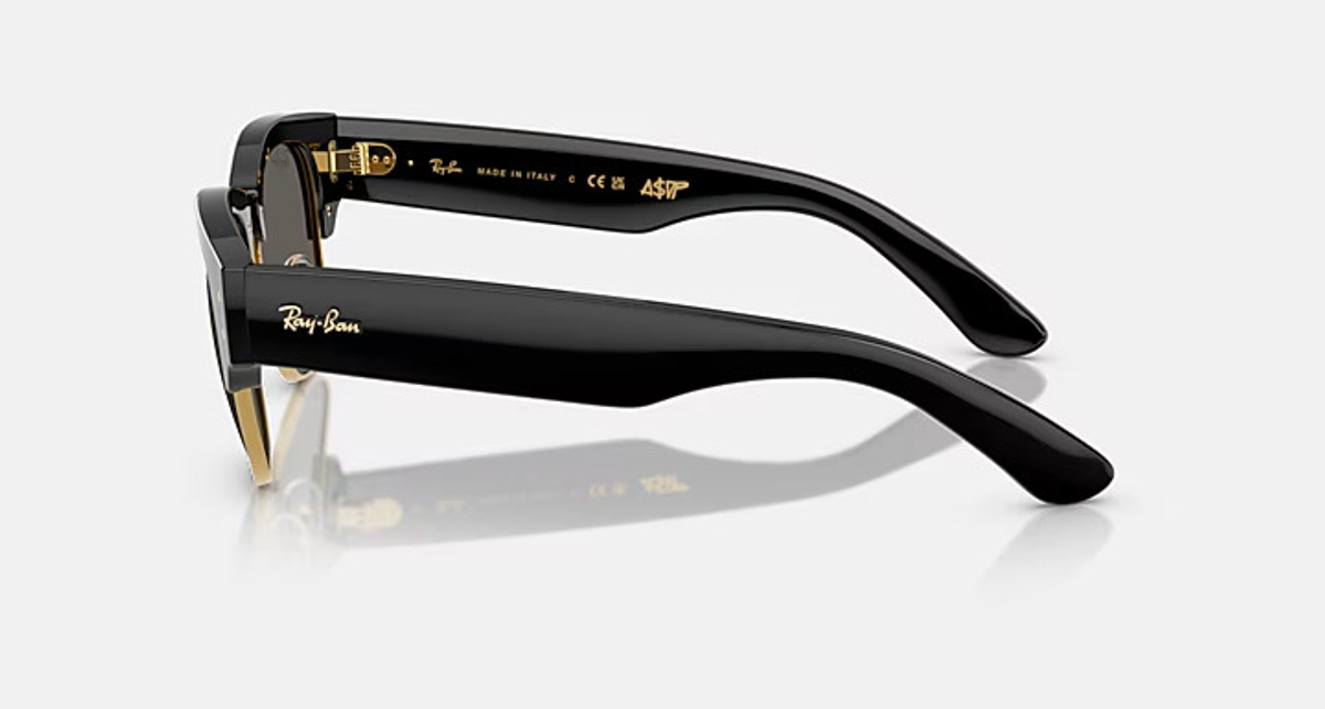 RAY-BAN MEGA CLUBMASTER BLACKED OUT COLLECTION RB0316S 6826J5