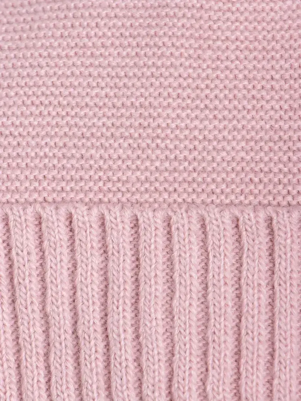 Шапка для девочки осенняя с ушками и снудом