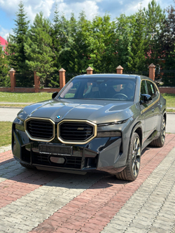 BMW XM, 2023 grey