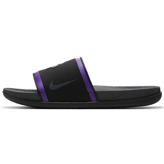 Nike Offcourt 'Black Purple'