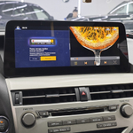 Магнитола для Lexus RX 2013-2014 (монохром) - Radiola RDL-LEX-RX-12.3-M-13-14 монитор 12.3" на Android 13, 8Гб+128Гб, CarPlay, 4G SIM-слот