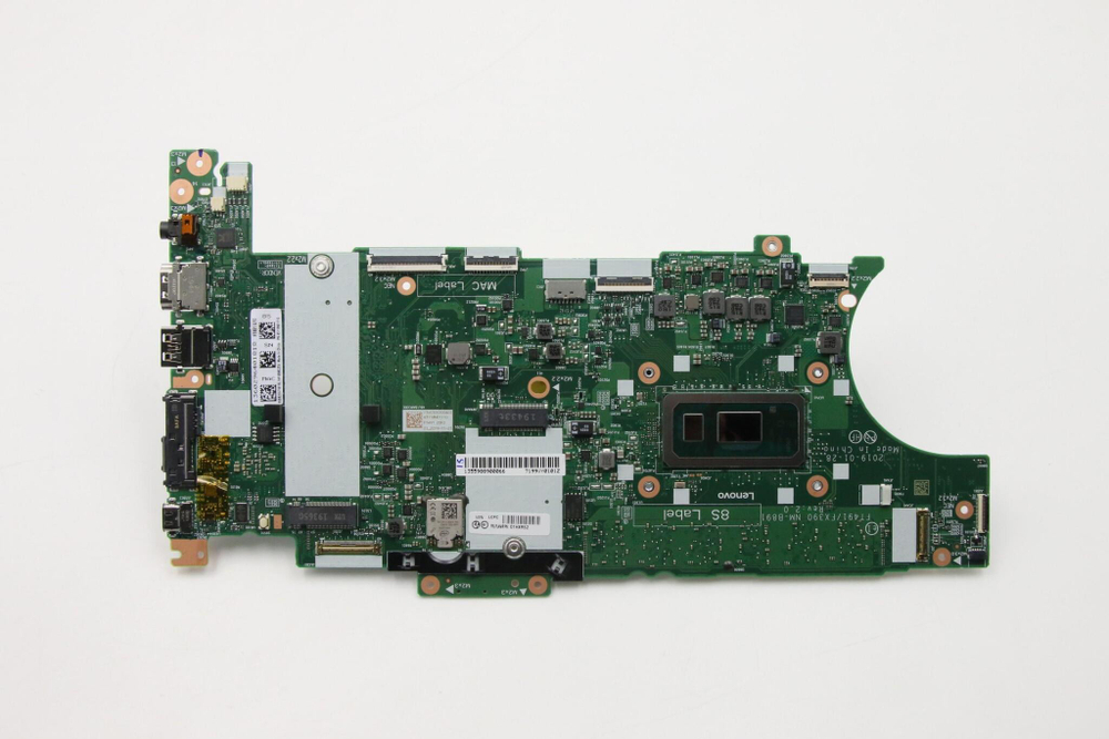 Материнская плата для ноутбука Lenovo ThinkPad T490s/X390 WINi7-8665U32G9560AMTyTPM2 (01HX952), оригинал