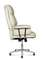 Кресло офисное Норден / Президент / слоновая кость / экокожа
