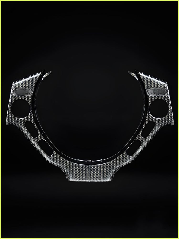 Carbon Fiber Matte Steering Wheel Cover