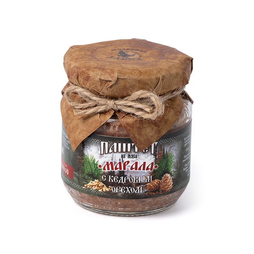 Паштет из марала с кедровым орехом