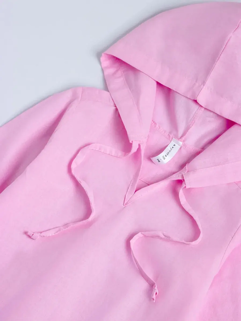 Туника пляжная детская с завязками