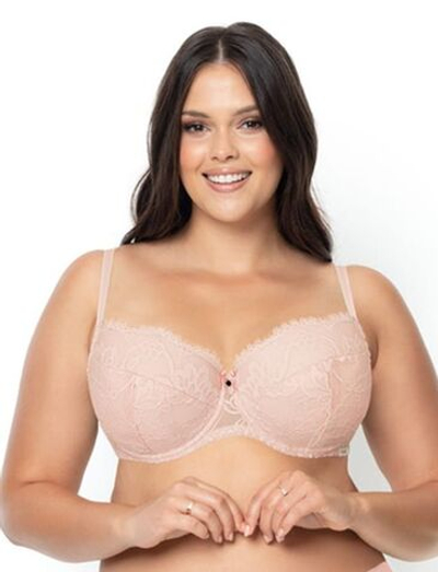 Бюстгальтер Carla с плотной чашкой (Размер: 75F) (Цвет: пудровый)