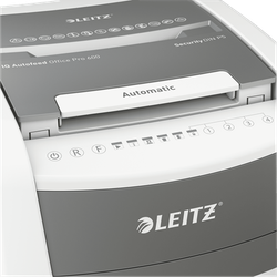 Уничтожитель документов Leitz IQ Autofeed Office Pro 600 с автоподачей