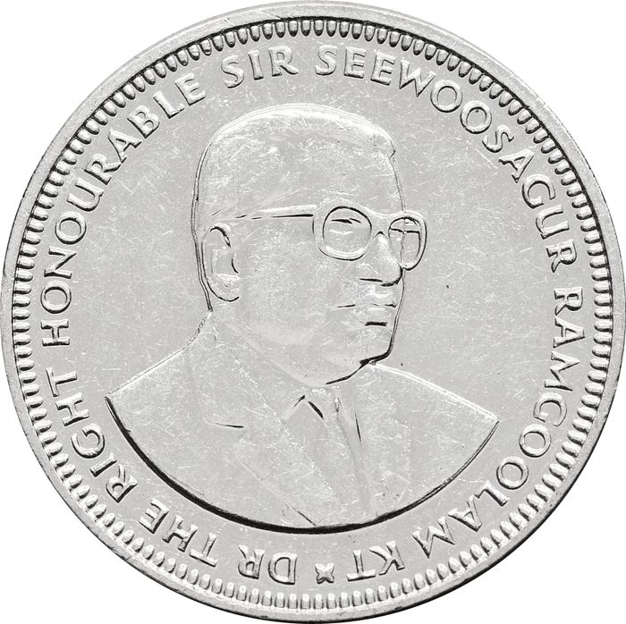 1 рупия 2016 Маврикий XF-AU
