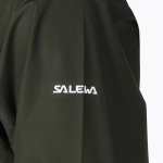 Куртка Salewa Puez Aqua 4 PTX 2.5L dark olive/0910