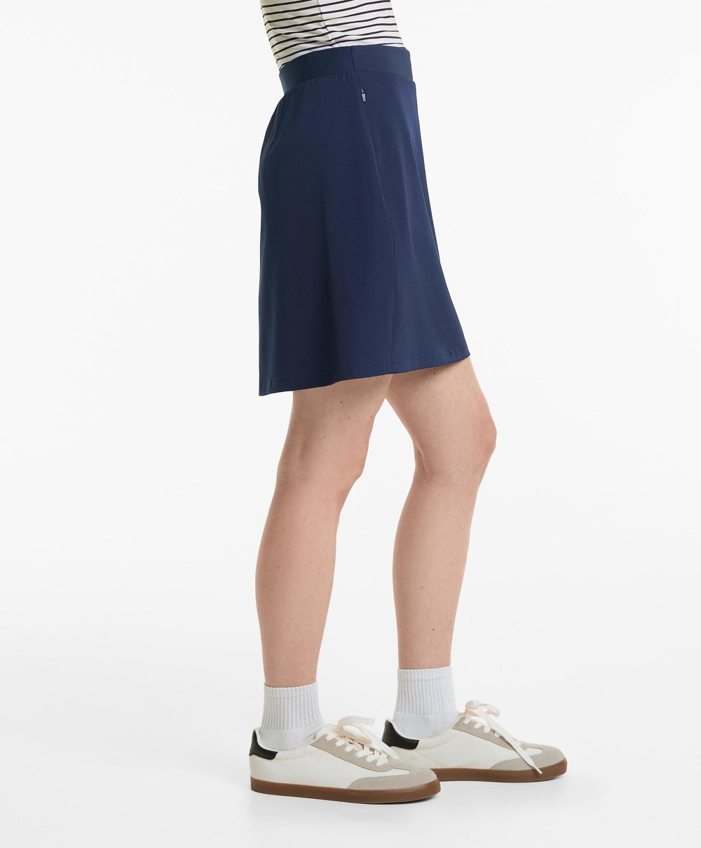 Oysho Юбка выше колена, темно-синий