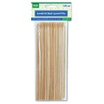 Шпажки-шампуры для шашлыка бамбуковые 200 мм, 100 штук, WELDAY, 607570, 67