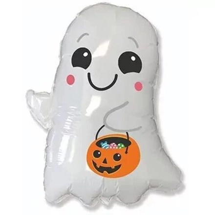 Воздушный шар фигура Привидение 70 см