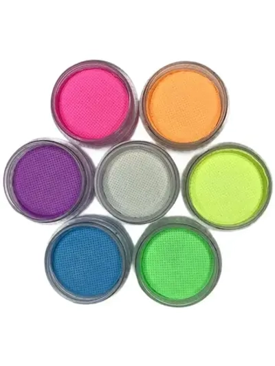 Набор аквагрима (жидких подводок) Пастельные оттенки 7 шт по 10 гр