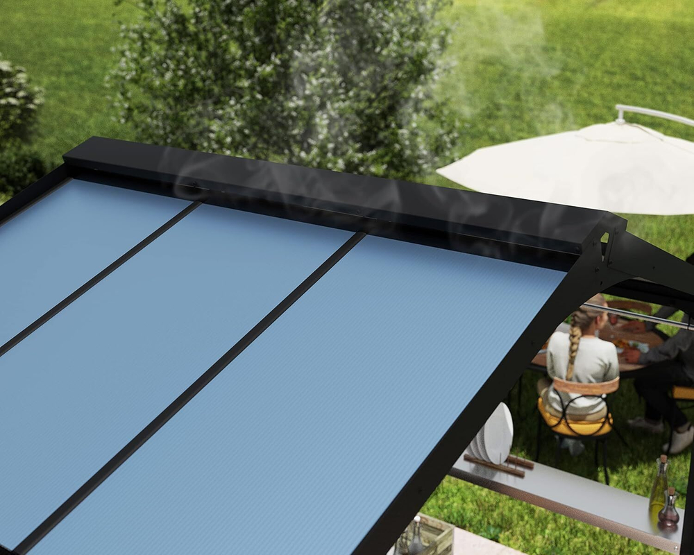 Мангальная беседка для гриля Palram BBQ Austin 2400 8 x 6 ft