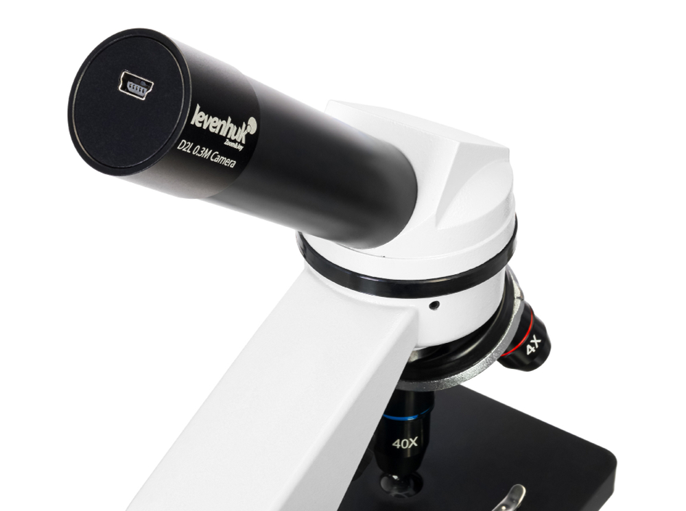 Микроскоп Levenhuk Rainbow D2L, 0,3 Мпикс