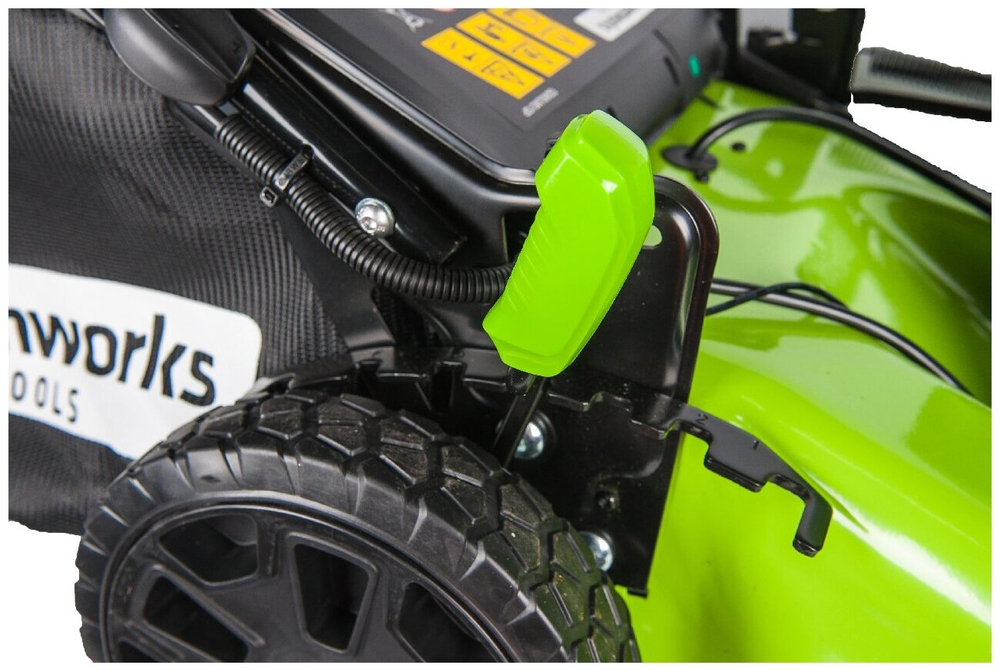Газонокосилка аккумуляторная самоходная GREENWORKS GD60LM51SP 60В,51см,б/щ,без АКБ и ЗУ (2514307)