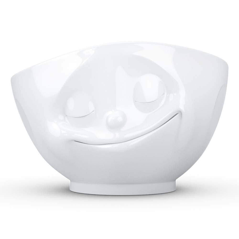 Чаша happy, 500 мл, белая