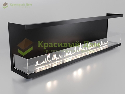 Фронтальный биокамин 1900