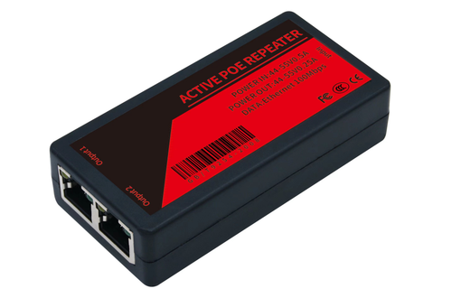 EN-S12 активный удлинитель PoE к 2 конечным устройствам