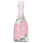 Фольгированный шар-фигура «Бутылка шампанского. Bride to be», 91 см