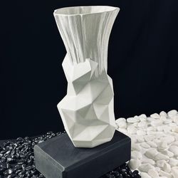 Lenardi 135-096 Ваза 34см ЭФИОПИЯ в под.уп.(х6)Фарфор