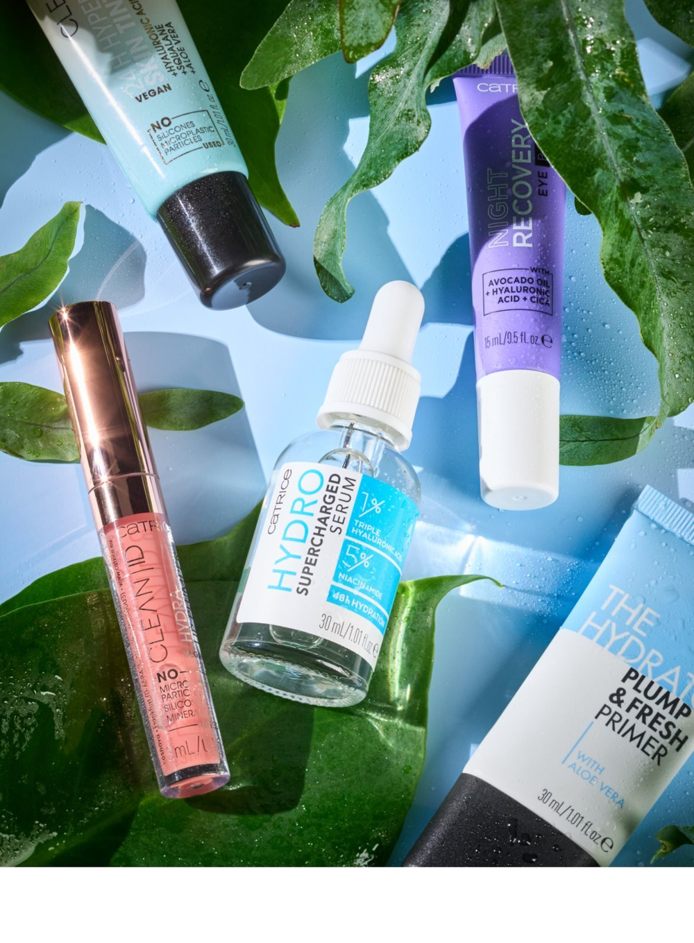 Catrice Hydro Supercharged - интенсивно увлажняющая сыворотка /   30  ml  / GTIN 4059729356017