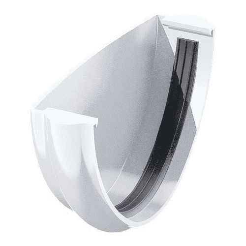 ВЕРАТ заглушка-2 желоба БЕЛЫЙ