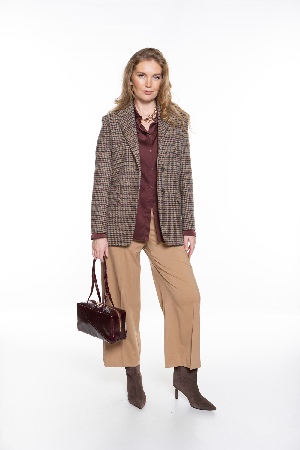 ШЕРСТЯНОЙ ПИДЖАК В ШАТЛАНДСКОМ СТИЛЕ