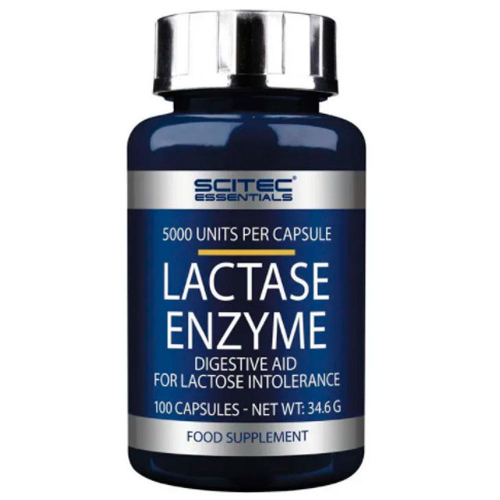 Scitec Nutrition Essentials Lactase Enzyme (100 капс.) [M]