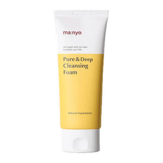 Manyo Пенка для глубокого очищения пор с церамидами - Pure deep cleansing foam, 100мл