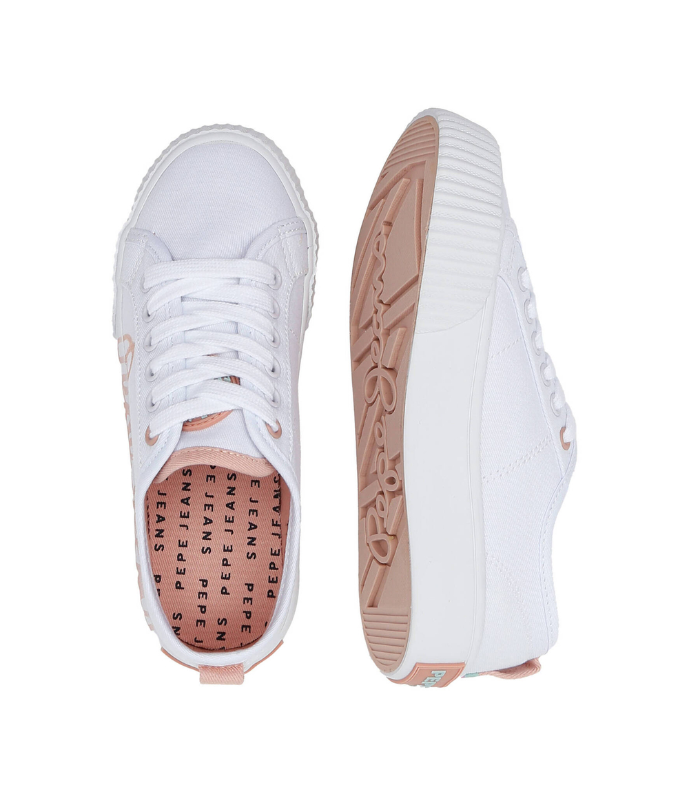 кеды Pepe Jeans London - белый(PGS30577)