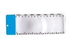 Лупа линейка для чтения 25см Magnifier