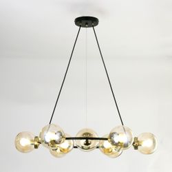 Citilux Планета CL105195 Люстра подвесная Бронза