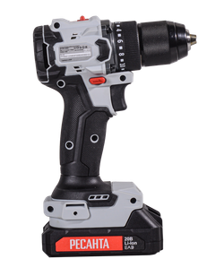 Дрель-шуруповерт аккумуляторная Ресанта ДА-20-2ЛК-БП (бесщеточный двигатель)