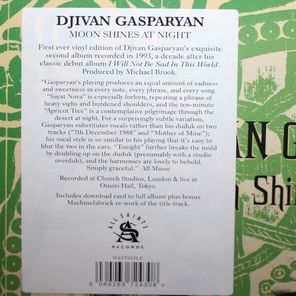 Djivan Gasparyan / Moon Shines At Night (LP)