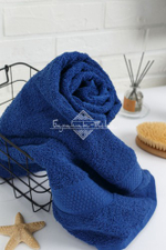 Полотенце махровое, г/к, 40х70, арт. 40-70 BS, 460 гр/м2, цвет: 706-ярко-синий,