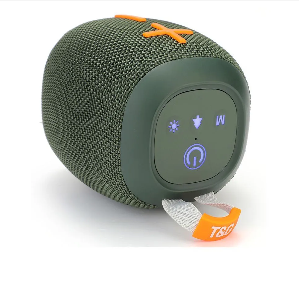 Беспроводная колонка TG-389 8W/FM/USB RGB colorful