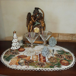 Декоративная гобеленовая салфетка Исполнение желаний 30*50