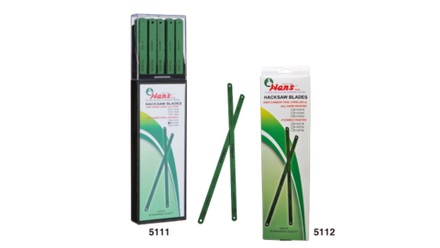 Полотна для ножовки, 300 мм Hans, 5111F-18