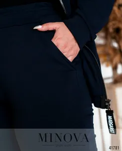 Костюм 17-226-синий-фреза Minova