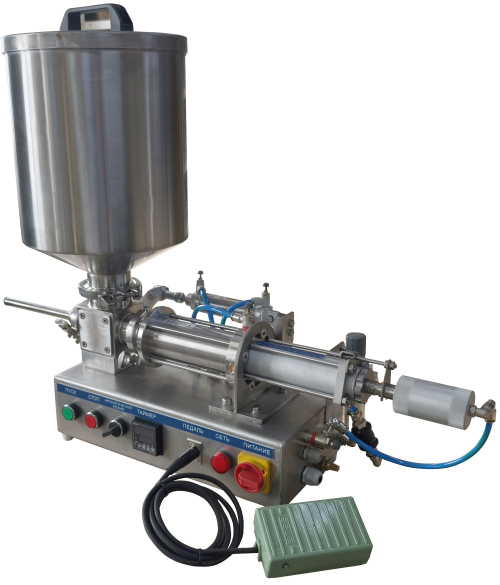 Дозатор начинки поршневой ДП-37