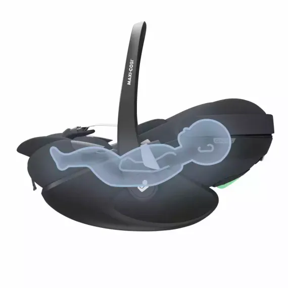 Автокресло Maxi-Cosi Pebble 360 Pro Essential Graphite