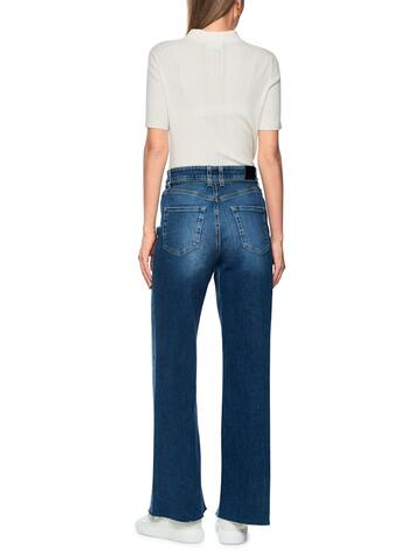 Marc Cain Джинсы с текстильным ремешком